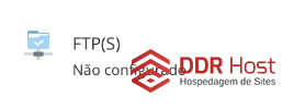 Configuração de FTP no Plesk